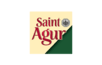 Saint Agur Marken Logo