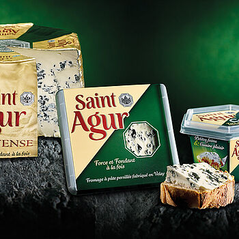 Saint Agur Product Variety